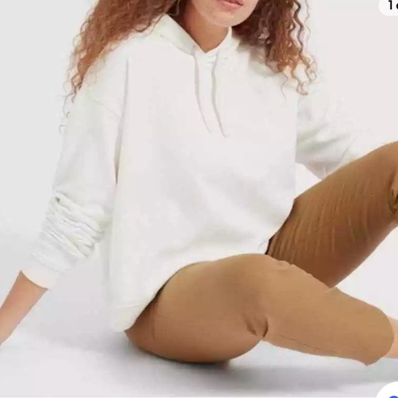 Everlane Tops - Everlane Classic French Terry Square Hoodie